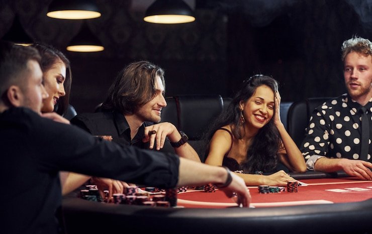 Ilustrasi pengguna menikmati event casino langsung di permata88 dengan akses mobile