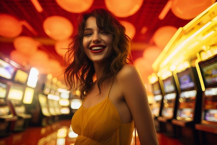 Ilustrasi transaksi deposit dan withdrawal aman di platform digital gaming